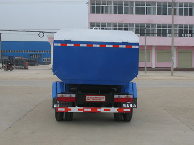 東風福瑞卡掛桶垃圾車 高效環(huán)保的城市清潔解決方案