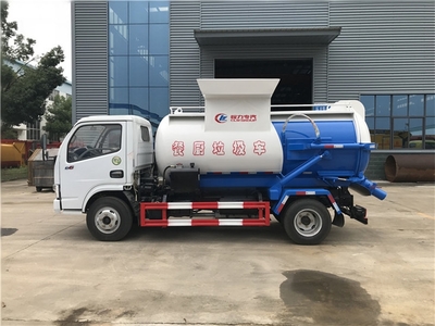 東風天錦9方餐廚垃圾車 生產(chǎn)工廠與車輛物流全解析