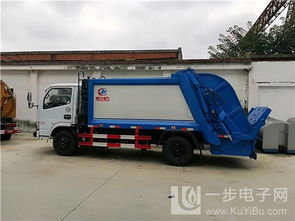 物業小區垃圾車直銷 提升清潔效率，優化社區環境