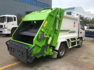 臺灣省東風多利卡壓縮式垃圾車采購與使用指南