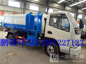 5立方掛桶垃圾車價格解析與市場供應(yīng)現(xiàn)狀