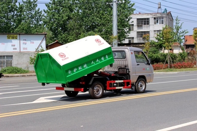 垃圾車與車輛物流 城市環(huán)衛(wèi)系統(tǒng)的核心運作